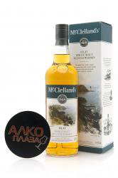 McClellands Islay - виски Макклелланд Айла 0.7 л