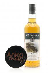 McClellands Islay - виски Макклелланд Айла 0.7 л