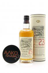 Craigellachie Old Malt Cask 23 years old - виски Крэйгелачи Олд Молт Кэск 23 года 0.7 л