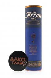 Arran 18 years - виски Арран 18 лет 0.7 л п/у