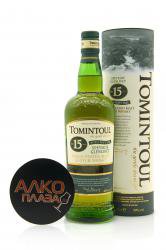 Tomintoul Speyside Glenlivet Peaty Tang - виски Томинтул Спейсайд Гленливет Пути Тэнг 15 лет 0.7 л