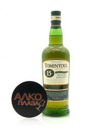 Tomintoul Speyside Glenlivet Peaty Tang - виски Томинтул Спейсайд Гленливет Пути Тэнг 15 лет 0.7 л