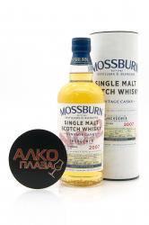 Mossburn Inchgower 10 years - виски Моссберн Инчговер 10 лет 0.7 л