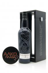 Highland Park Dark 17 year - виски Хайленд Парк Дарк 17 лет 0.7 л