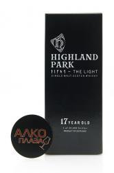 Highland Park Light 17 year - виски Хайланд Парк Лайт 17 лет 0.75 л