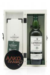 Laphroaig 25 years - виски Лафройг 25 лет 0.7 л