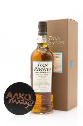 Trois Rivieres 12 years 0.7l Gift Box ром Труа Ривьер 12 лет