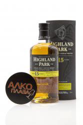 Highland Park 15 years - виски Хайленд Парк 15 лет 0.7 л