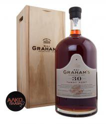 Grahams Tawny Port 30 Years - портвейн Грэмс Тони Порт 30 лет 4.5 л