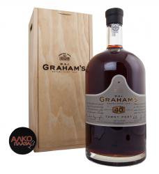 Grahams Tawny Port 40 years - портвейн Грэмс Тони Порт 40 лет 4.5 л