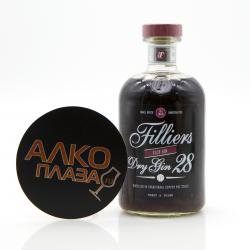 Gin Filliers Dry Gin 28 Sloe Gin - джин Филльерс Драй Джин 28 терновый 0.5 л