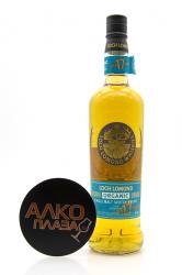 Loch Lomond Organic Single Malt 17 years old - виски Лох Ломонд Органик Сингл Молт 0.7 л