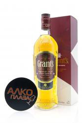 Grants Family Reserve gift box - виски Грантс Фамили Резерв 0.75 л п/у