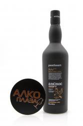 AnCnoc Peatheart 12 years old in tube - виски АнНок Питхарт 12 лет 0.7 л в тубе 