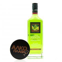 Absinth Xenta gift box - абсент Ксента в п/у + 2 бокала 0.7 л