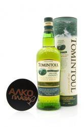 Tomintoul Peaty Tang Spayside 3 years old in tube - виски Томинтоул Пути Тэнг Спейсайд 3 лет 0.7 л в тубе