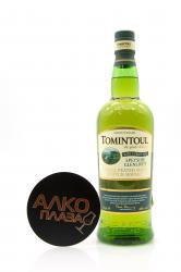 Tomintoul Peaty Tang Spayside 3 years old in tube - виски Томинтоул Пути Тэнг Спейсайд 3 лет 0.7 л в тубе