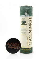 Tomintoul Peaty Tang Spayside 3 years old in tube - виски Томинтоул Пути Тэнг Спейсайд 3 лет 0.7 л в тубе