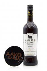 херес Sherry Osborne Santa Maria Cream 0.75 л