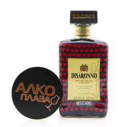 Disaronno Originale Moschino - ликер Дисаронно Ориджинале Москино 0.5 л