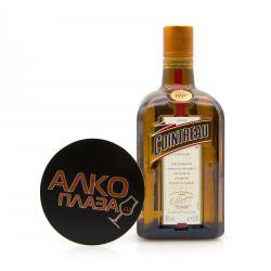 Cointreau 0.7l Gift Box with glass ликер Куантро
