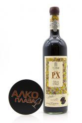 Sherry Toro Albala Don PX Seleccion Montilla-Moriles 1962 - херес Дон РХ Педро Хименес Селексьон 1962 год 0.75 л