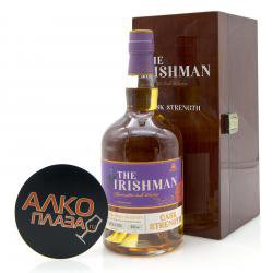 The Irishman Cask Strength Gift Box - виски Айришмен Каск Стренгс 0.7 л в дер/ящ.