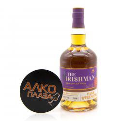 Irishman Cask Strength Gift Box - виски Айришмен Каск Стренгс 0.7 л в дер/ящ.