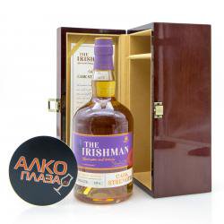 Irishman Cask Strength Gift Box - виски Айришмен Каск Стренгс 0.7 л в дер/ящ.