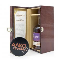 Irishman Cask Strength Gift Box - виски Айришмен Каск Стренгс 0.7 л в дер/ящ.