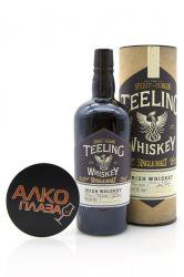 Teeling Single Malt Irish Whiskey - виски Тилинг Сингл Молт 0.7 л в тубе 