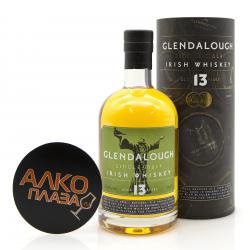 Glendalough Single Malt 13 Years Old - виски Глендалох Сингл Молт 13 лет 0.7 л