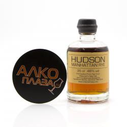 Виски Hudson Manhattan. Зерновой (Grain Whisky), 46% / 0.35 л. Виски Хадсон Манхэттен.