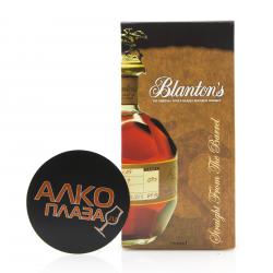 Виски Blantons Straight From The Barrel. Кукуруза + другие зерновые, 65% / 0.7 л. Виски Блэнтонс Стрэйт Фром зе Бэррел в подарочной упаковке.