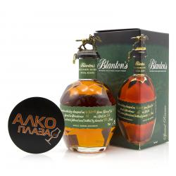 Виски Blantons Special Reserve. Выдержка 8 лет, кукуруза + другие зерновые, 40% / 0.7 л. Виски Блэнтонс Спешл Резерв в подарочной упаковке.