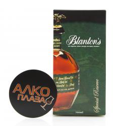 Виски Blantons Special Reserve. Выдержка 8 лет, кукуруза + другие зерновые, 40% / 0.7 л. Виски Блэнтонс Спешл Резерв в подарочной упаковке.