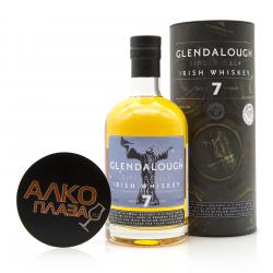 Glendalough Single Malt 7 years old - виски Глендалох Сингл Молт 7 лет 0.7 л