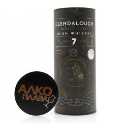 Glendalough Single Malt 7 Years Old виски Глендалох Сингл Молт 7 лет 0.7 л