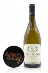 Champ-Chenin Chinon Domaine Olga Raffault - вино Шам-Шенен Шинон Домен Ольга Рафо 0.75 л белое сухое