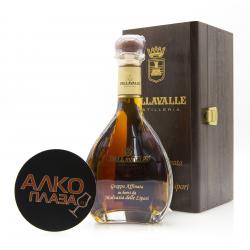 Dellavalle Malvasia Delle Lipari 2003 0.7 л в деревянной коробке