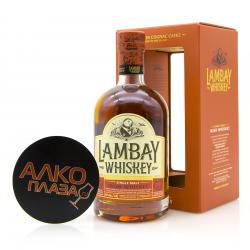 Lambay Single Malt - виски Ламбэй Сингл Молт 0.7 л