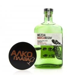 мескаль Marcanegra 100% Agave Bicuishe 0.7 л 