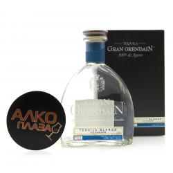 Gran Orendain Blanco Текила Гран Ориндейн Бланко 40% 0,75л в п/у Мексика