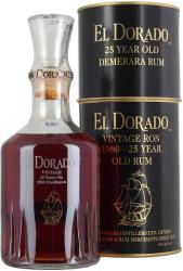 ром El Dorado 25 years 0.7 л в тубе