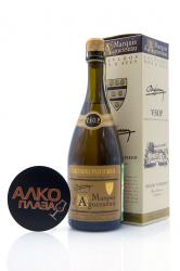 Marquis d’Aguesseau VSOP 4 ans кальвадос Маркиз д’Агессо ВСОП 4 года