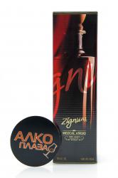 мескаль Zignum Anejo 0.7 л подарочная коробка