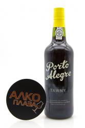 Porto Alegre Tawny - портвейн Порто Алегре Тони 0.75 л