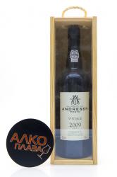 Andresen Vintage 2009 0.75l Wooden Box портвейн Андресен Винтаж 2009