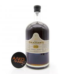 Grahams 40 Years Old Tawny Port 4.5L Wooden Box портвейн Грэм`с Эйджд 40 Еарс Тони