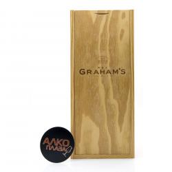 Grahams 40 Years Old Tawny Port 4.5L Wooden Box портвейн Грэм`с Эйджд 40 Еарс Тони